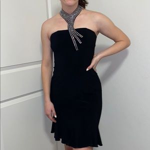 Black Cocktail Dress